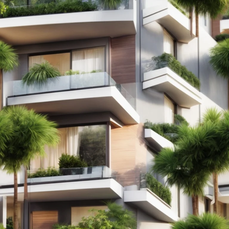 Moderne Luxusvilla mit Panoramaausblick